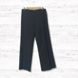 Karen Kane Pinstripe Wide Leg Pants Size 6